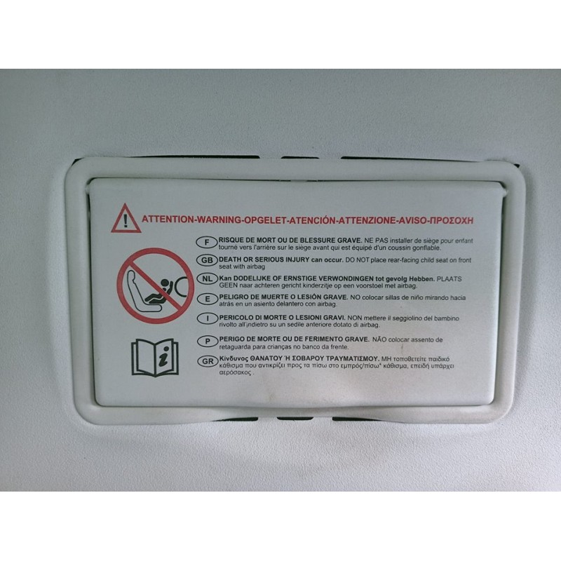 Recambio de parasol derecho para peugeot 3008 confort referencia OEM IAM 2