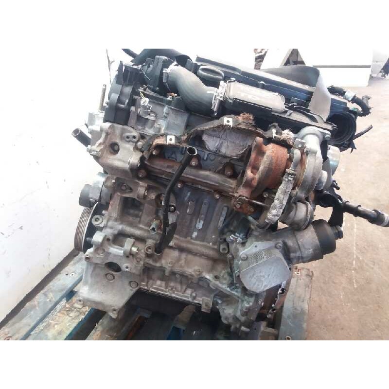 Recambio de motor completo para ford fusion (cbk) 1.4 tdci cat referencia OEM IAM F6JA - Gris 2