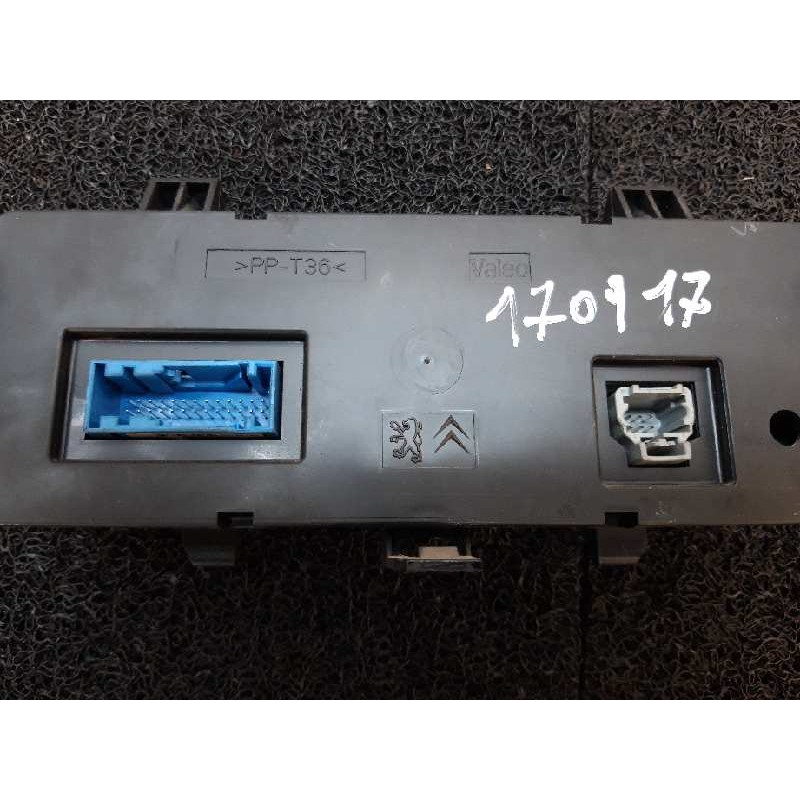 Recambio de mando climatizador para peugeot 1007 dolce referencia OEM IAM 96530443XT 3