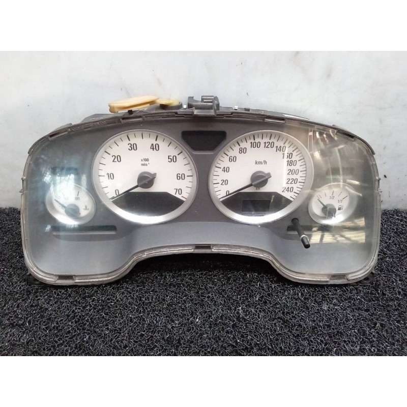 Recambio de cuadro instrumentos para opel astra g coupé 1.8 16v referencia OEM IAM 09231131FF 110080072004 