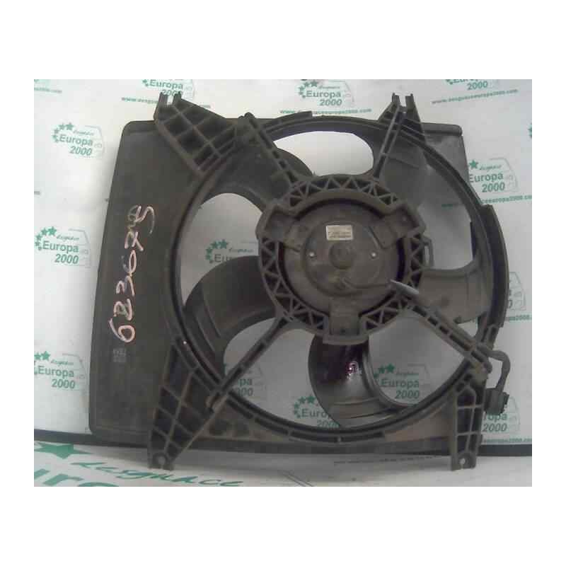 Recambio de electroventilador para hyundai atos (mx) 1.0 cat referencia OEM IAM HCC - Verde 2