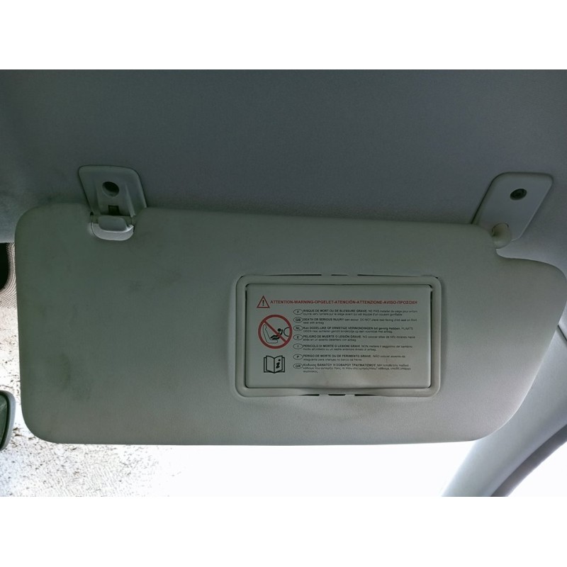 Recambio de parasol derecho para peugeot 3008 confort referencia OEM IAM 3
