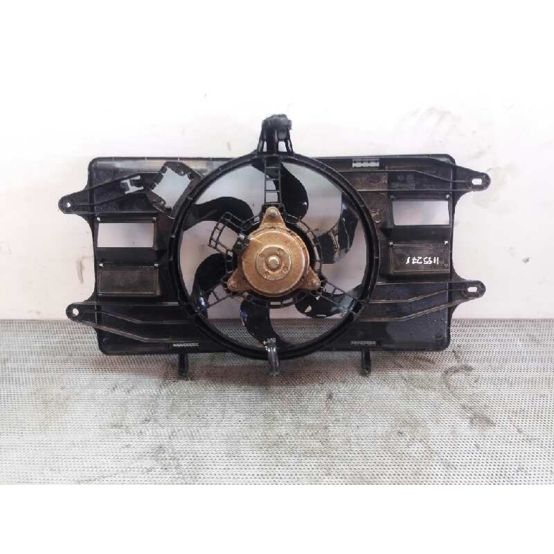 Recambio de electroventilador para fiat doblo (119) 1.2 cat referencia OEM IAM MP8125146C - Amarillo 2