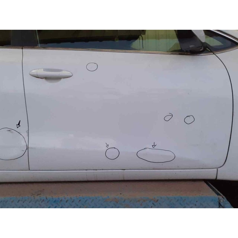 Recambio de puerta delantera derecha para kia cee'd business referencia OEM IAM - Blanco 2