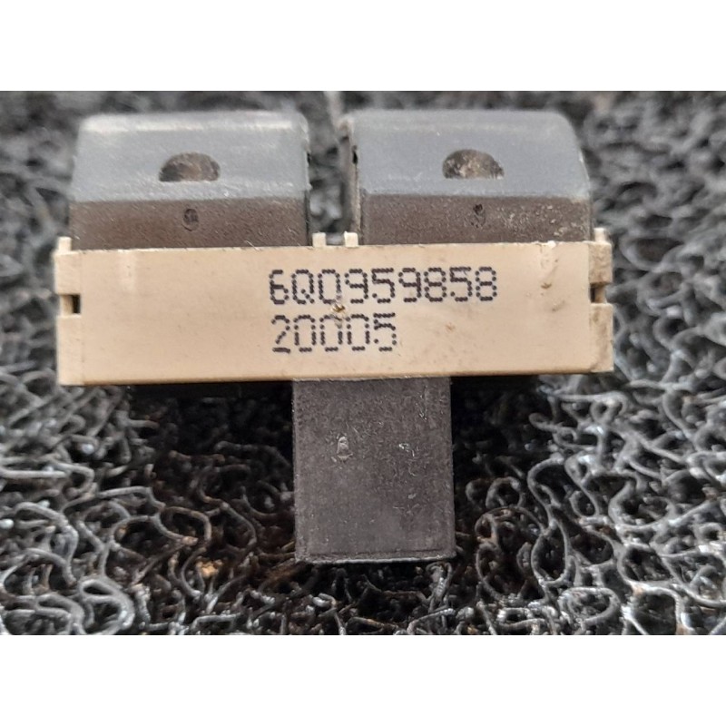Recambio de mando elevalunas delantero izquierdo para volkswagen fox (5z1) básico referencia OEM IAM 6Q0959858 - Rojo 3