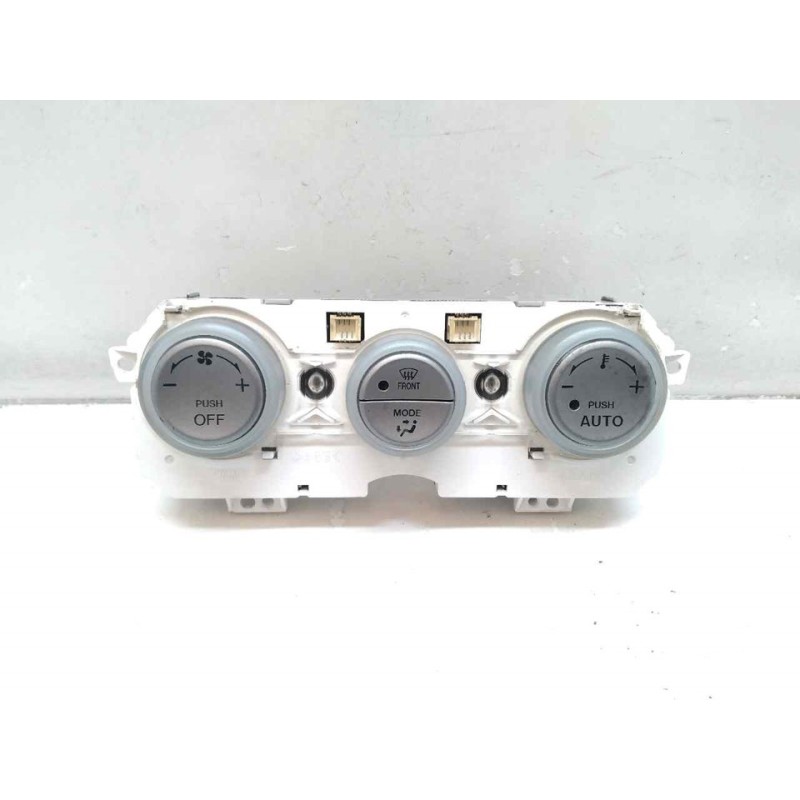 Recambio de mando climatizador para mazda 6 berlina (gg) 2.0 diesel cat referencia OEM IAM PF07E0002C  