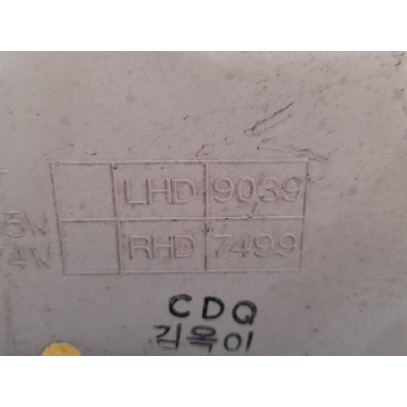 Recambio de faro derecho para kia pregio 2.5 referencia OEM IAM 9039 7499 - Blanco 3
