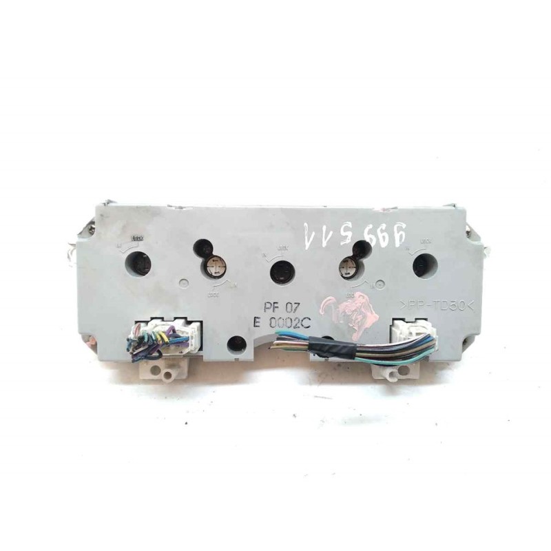 Recambio de mando climatizador para mazda 6 berlina (gg) 2.0 diesel cat referencia OEM IAM PF07E0002C - Azul 2