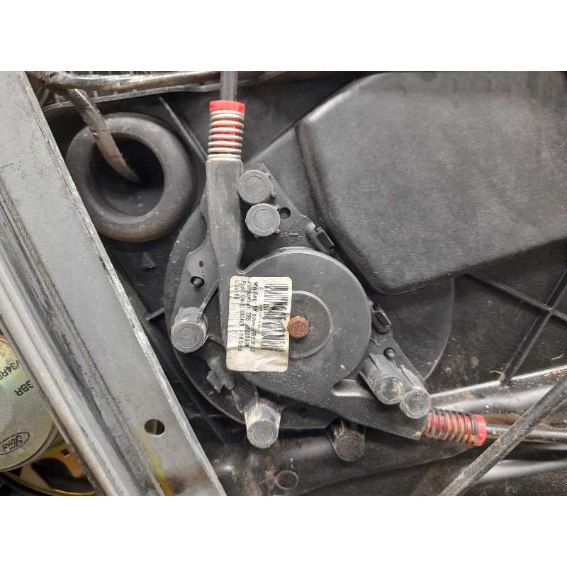 Recambio de elevalunas delantero derecho para ford fiesta (cbk) steel referencia OEM IAM - Gris 2