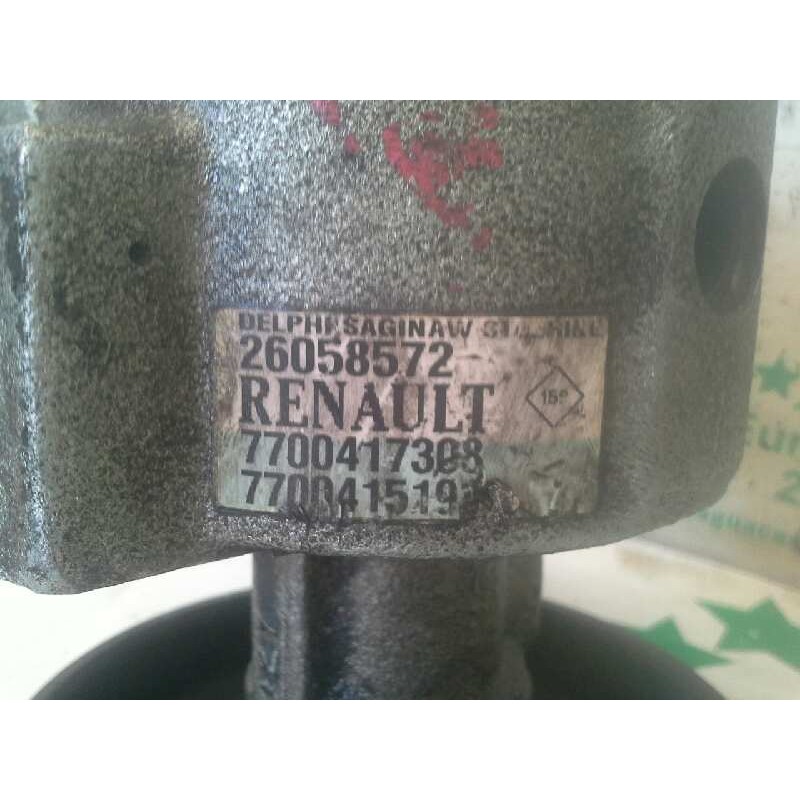 Recambio de bomba direccion para renault megane i berlina hatchback (ba0) 1.9 diesel referencia OEM IAM 26058572 7700417308 7700 - Gris 2