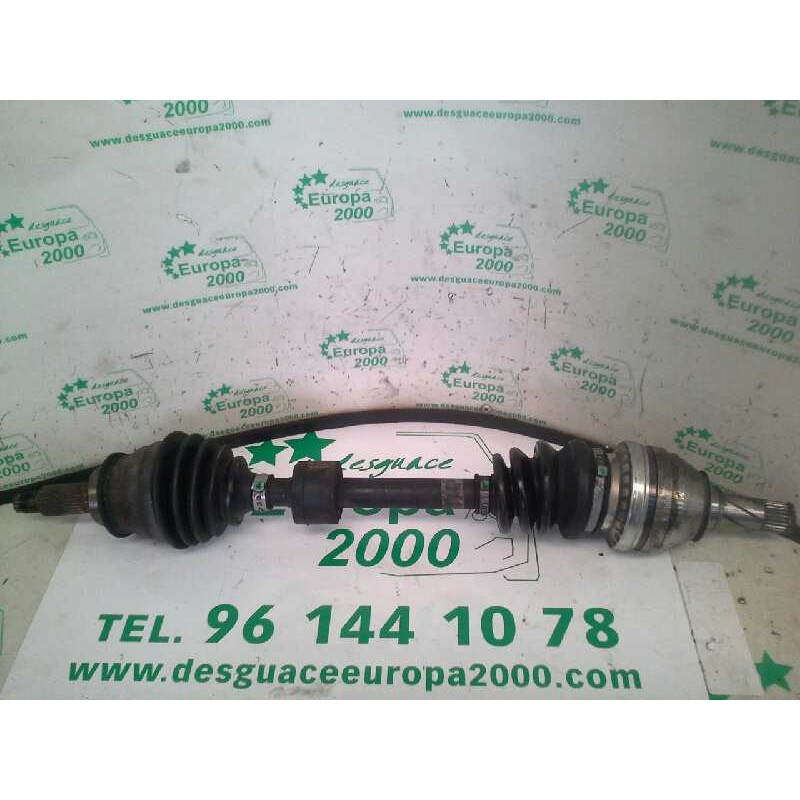 Recambio de transmision delantera izquierda para opel agila 1.3 16v cdti cat (z 13 dt / ln9) referencia OEM IAM   