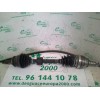Recambio de transmision delantera izquierda para opel agila 1.3 16v cdti cat (z 13 dt / ln9) referencia OEM IAM   