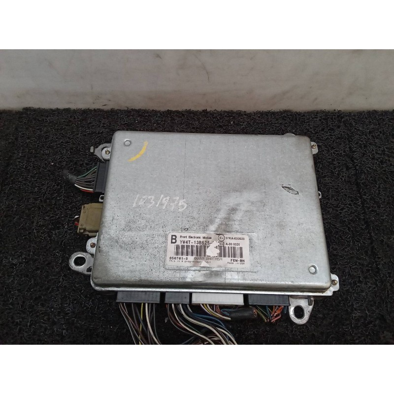 Recambio de centralita check control para jaguar s-type 3.0 v6 referencia OEM IAM YW4T13B525 - Gris
