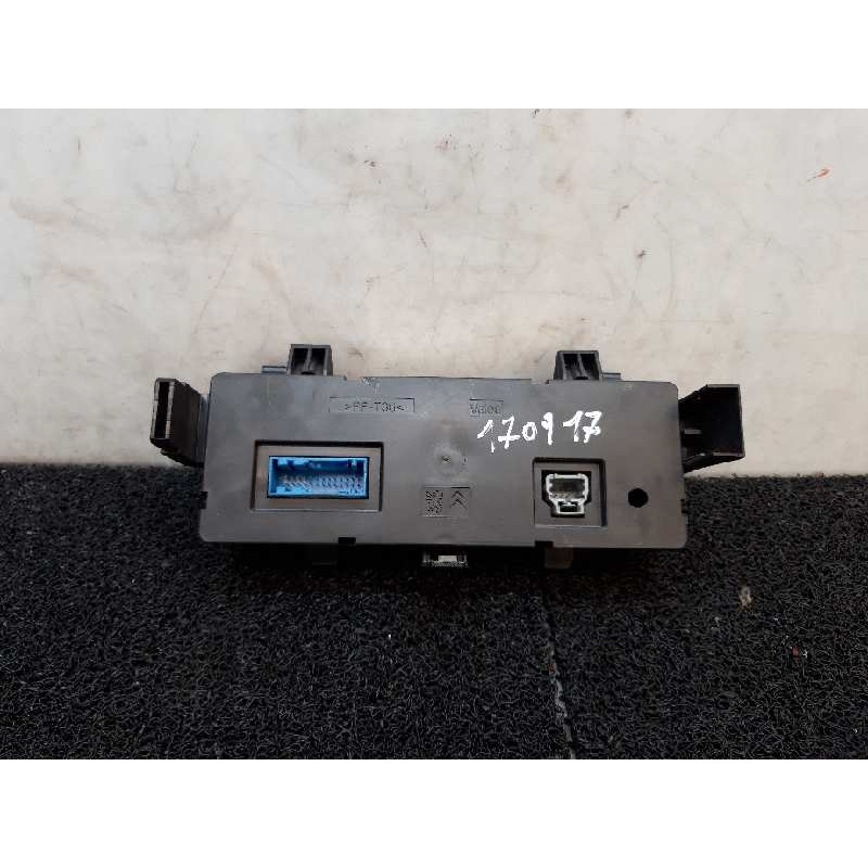 Recambio de mando climatizador para peugeot 1007 dolce referencia OEM IAM 96530443XT 5