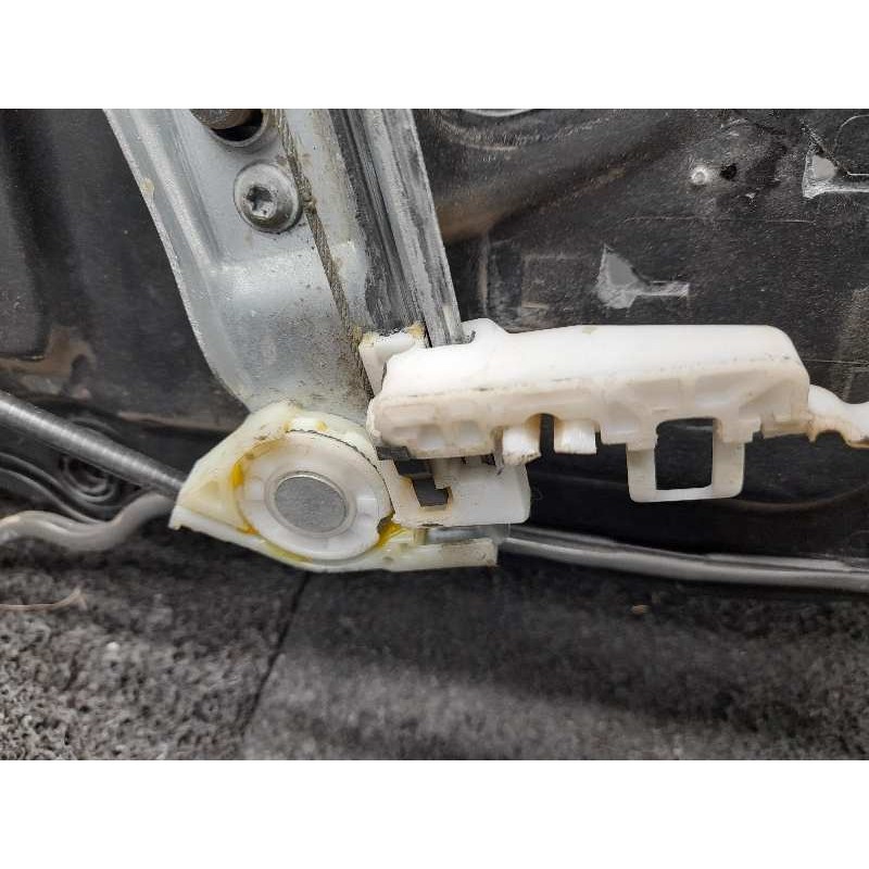 Recambio de elevalunas delantero derecho para ford fiesta (cbk) steel referencia OEM IAM - Gris 3
