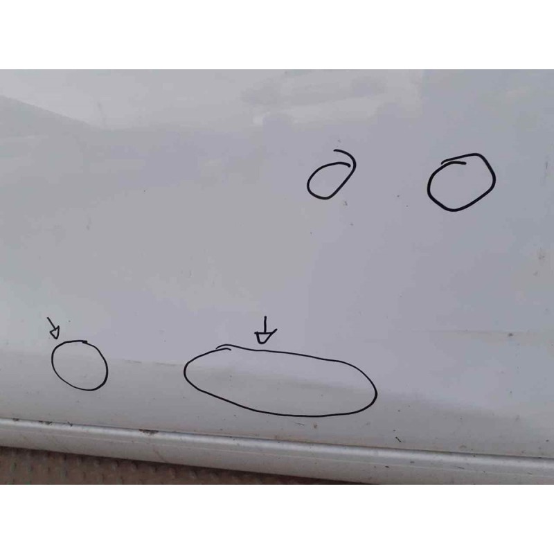 Recambio de puerta delantera derecha para kia cee'd business referencia OEM IAM - Blanco 3