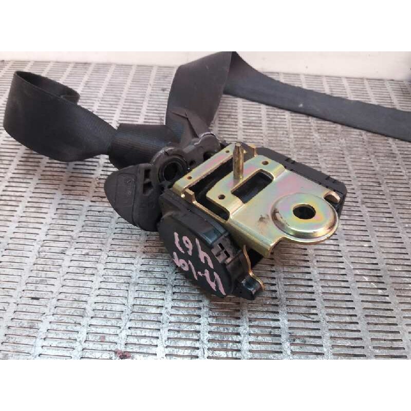 Recambio de cinturon seguridad trasero derecho para volkswagen golf iii berlina (1h1) 1.6 referencia OEM IAM - Verde 4