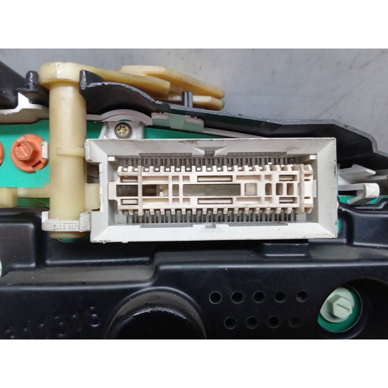 Recambio de cuadro instrumentos para opel astra g coupé 1.8 16v referencia OEM IAM 09231131FF 110080072004 - Verde 3