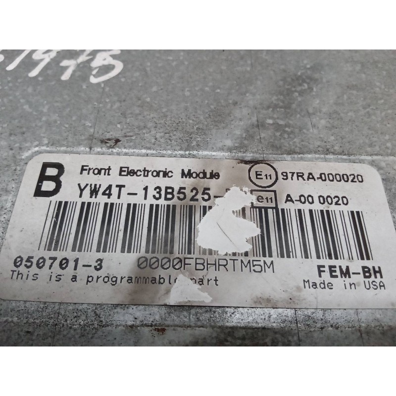 Recambio de centralita check control para jaguar s-type 3.0 v6 referencia OEM IAM YW4T13B525 - Gris 2