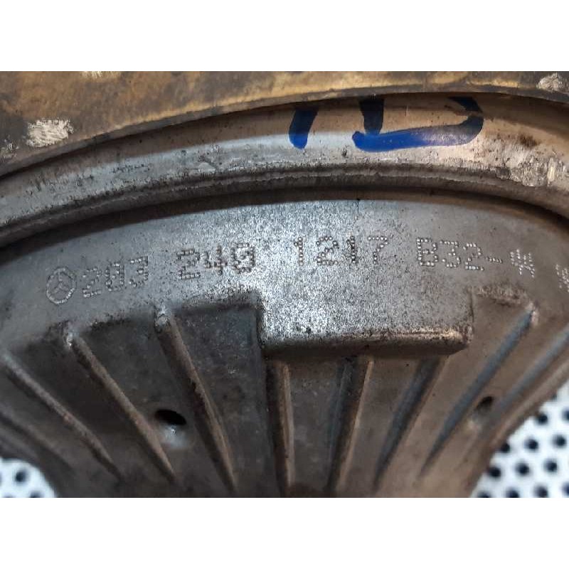 Recambio de soporte motor izquierdo para mercedes-benz clase clk (w209) coupe 270 cdi (209.316) referencia OEM IAM 2032401217 - Negro 3