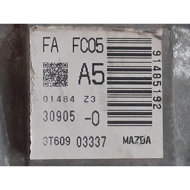 Recambio de caja cambios para mazda 3 berlina (bk) 1.6 vvt active referencia OEM IAM 3T60903337 FAFC05 - Gris 3
