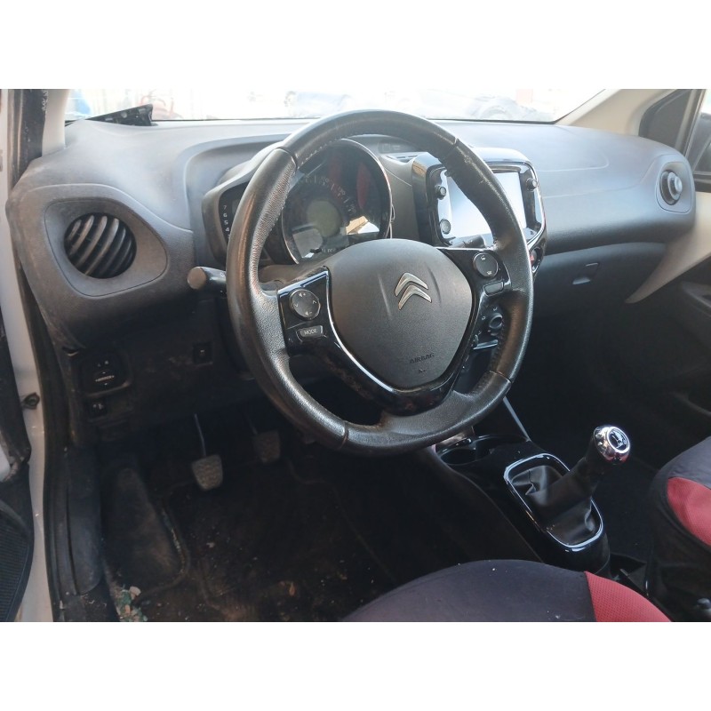 Recambio de kit airbag para citroën c1 ii (pa_, ps_) 1.0 vti 72 referencia OEM IAM - Blanco 2