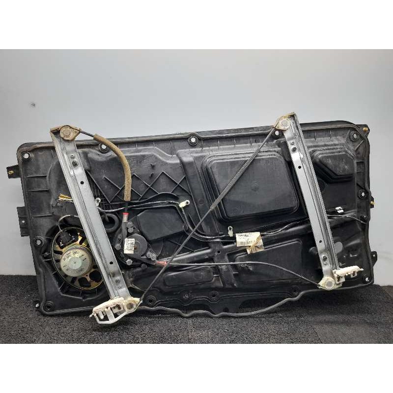 Recambio de elevalunas delantero derecho para ford fiesta (cbk) steel referencia OEM IAM - Gris 5