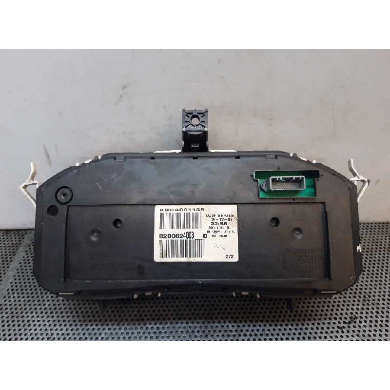 Recambio de cuadro instrumentos para renault megane ii classic berlina confort expression referencia OEM IAM 8200624003 KBHA0011 4