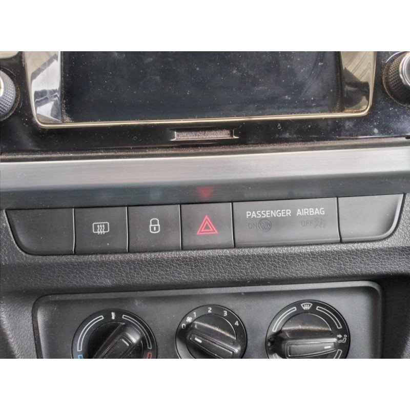 Recambio de warning para skoda fabia ambition plus referencia OEM IAM - Blanco 3