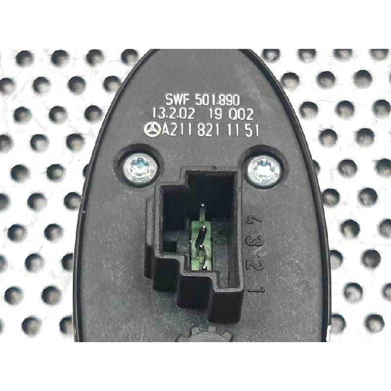 Recambio de mando multifuncion para mercedes-benz clase e (w211) berlina e 270 cdi (211.016) referencia OEM IAM JC3310202 - Negro 3