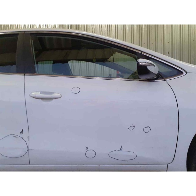 Recambio de puerta delantera derecha para kia cee'd business referencia OEM IAM - Blanco 5