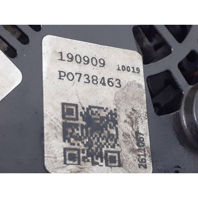 Recambio de alternador para kia sportage drive 4x2 referencia OEM IAM P0738463  VALEO 5