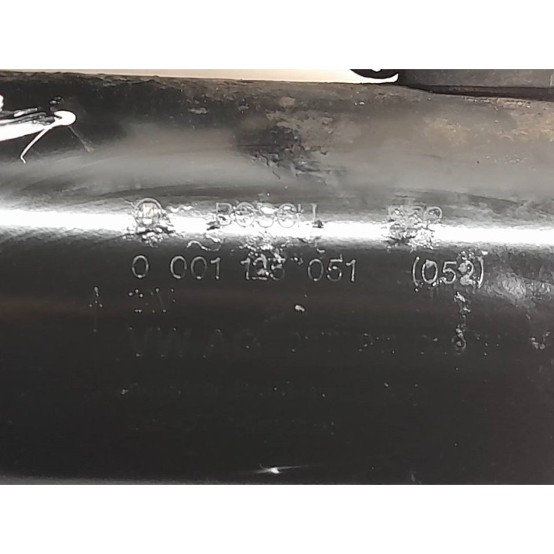 Recambio de motor arranque para volkswagen fox (5z1) básico referencia OEM IAM 0001125051 02T911023H - Rojo 2