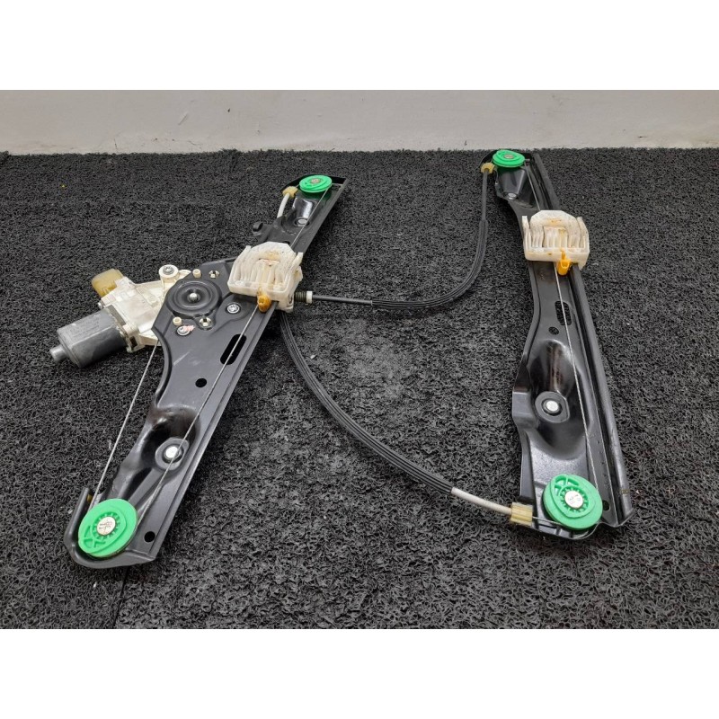 Recambio de elevalunas delantero izquierdo para bmw x1 (e84) sdrive 18d referencia OEM IAM 0130822226 - Negro 7