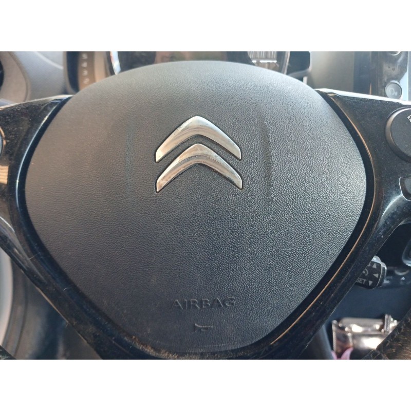 Recambio de kit airbag para citroën c1 ii (pa_, ps_) 1.0 vti 72 referencia OEM IAM - Blanco 3