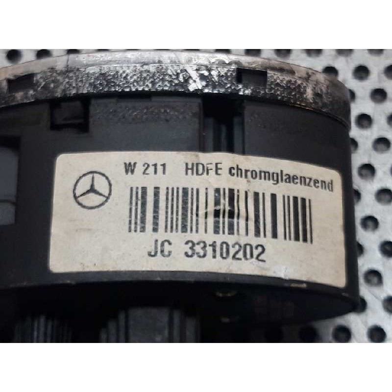 Recambio de mando multifuncion para mercedes-benz clase e (w211) berlina e 270 cdi (211.016) referencia OEM IAM JC3310202 - Negro 4