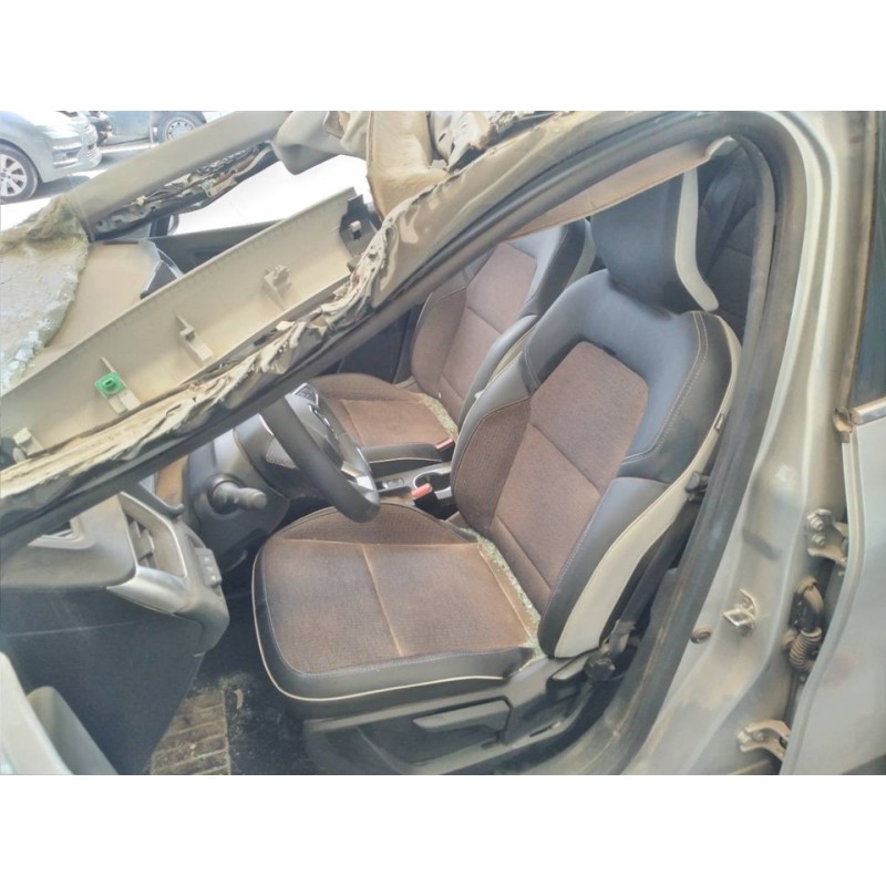Recambio de asiento delantero izquierdo para renault captur ii e-tech engineered referencia OEM IAM - Gris 2