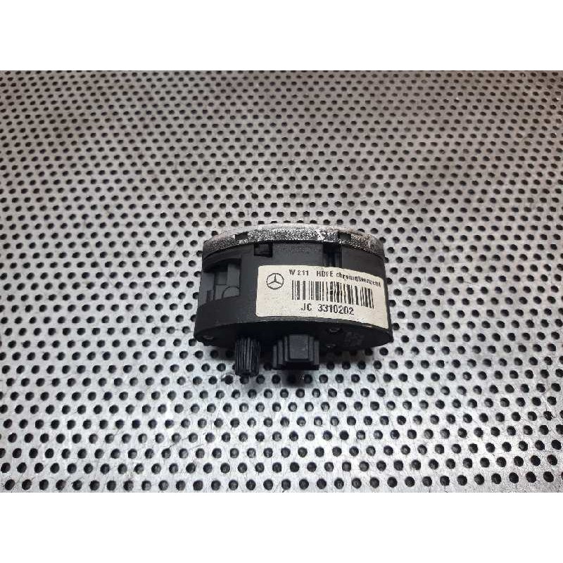Recambio de mando multifuncion para mercedes-benz clase e (w211) berlina e 270 cdi (211.016) referencia OEM IAM JC3310202 - Negro 5