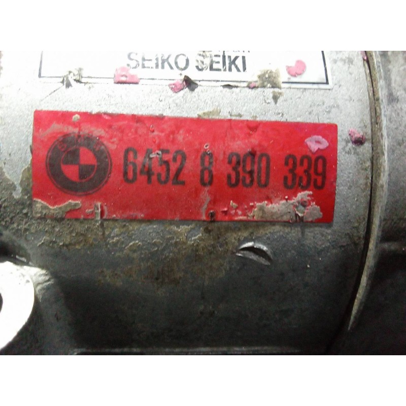 Recambio de compresor aire acondicionado para bmw serie 3 berlina (e36) 1.8 cat referencia OEM IAM 64528390339  SEIKO SEIKI 3