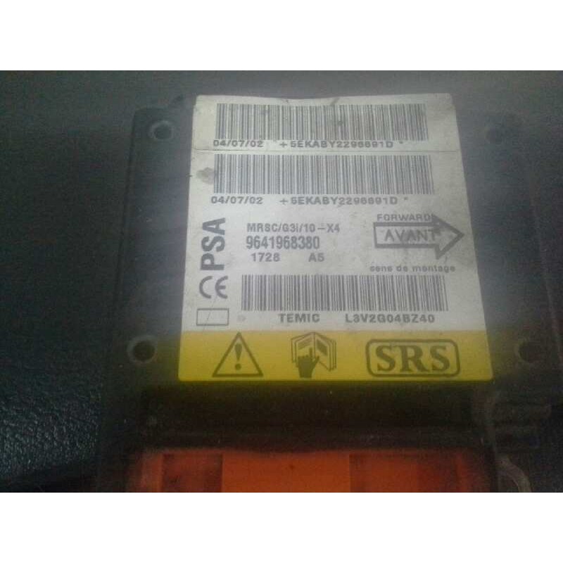 Recambio de kit airbag para citroën c5 berlina 2.0 hdi cat (rhz / dw10ated) referencia OEM IAM - Azul 5