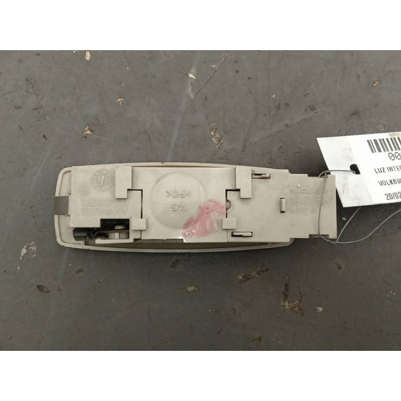 Recambio de luz interior para volkswagen new beetle (9c1/1c1) 1.9 tdi referencia OEM IAM - Negro 4