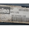 Recambio de radiador agua para citroën berlingo 1.9 d multivolumen referencia OEM IAM RM1126 861028D VALEO