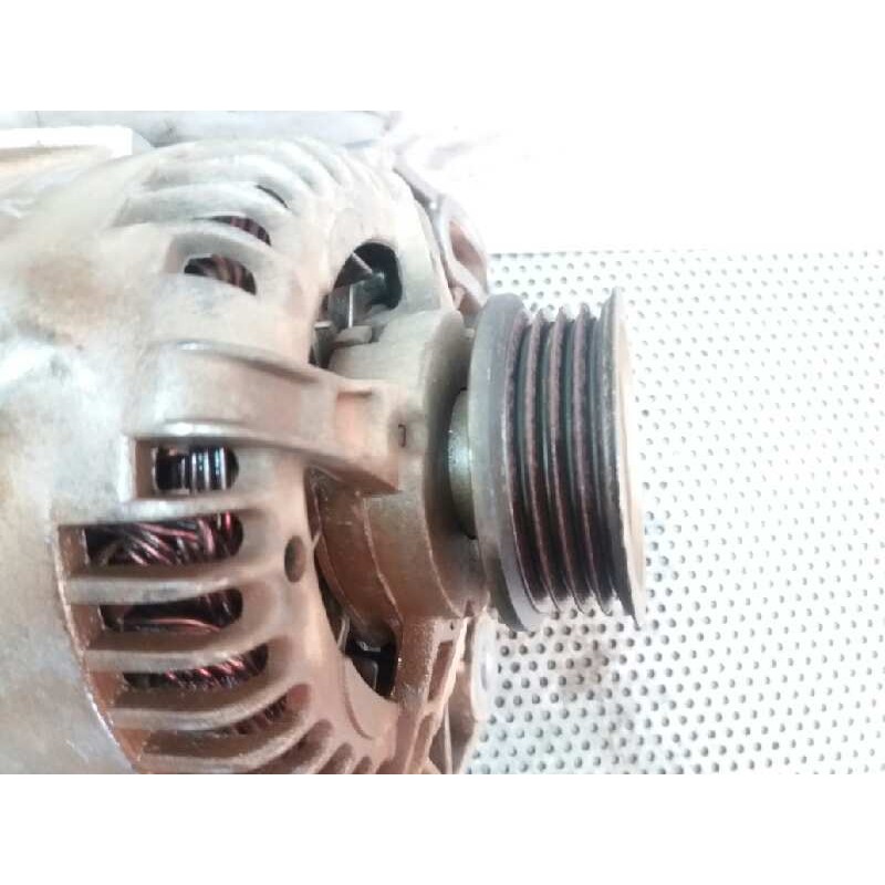 Recambio de alternador para fiat doblo (119) 1.2 cat referencia OEM IAM 83616260 - Amarillo 4