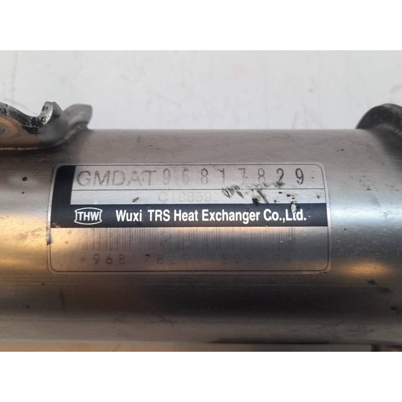 Recambio de enfriador egr para chevrolet epica ltx referencia OEM IAM 96817829 - Gris 4