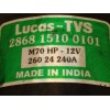 Recambio de motor arranque para tata indica 1.4i referencia OEM IAM 2868 M70 