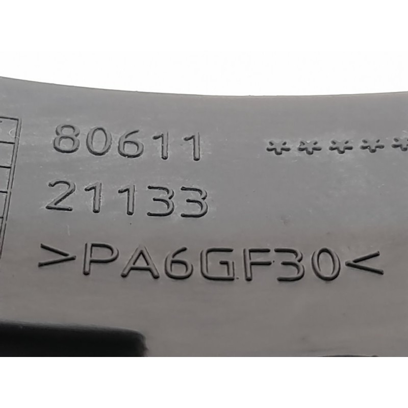 Recambio de maneta exterior trasera izquierda para nissan pulsar (c13) visia referencia OEM IAM 80611 21212 - Blanco 2