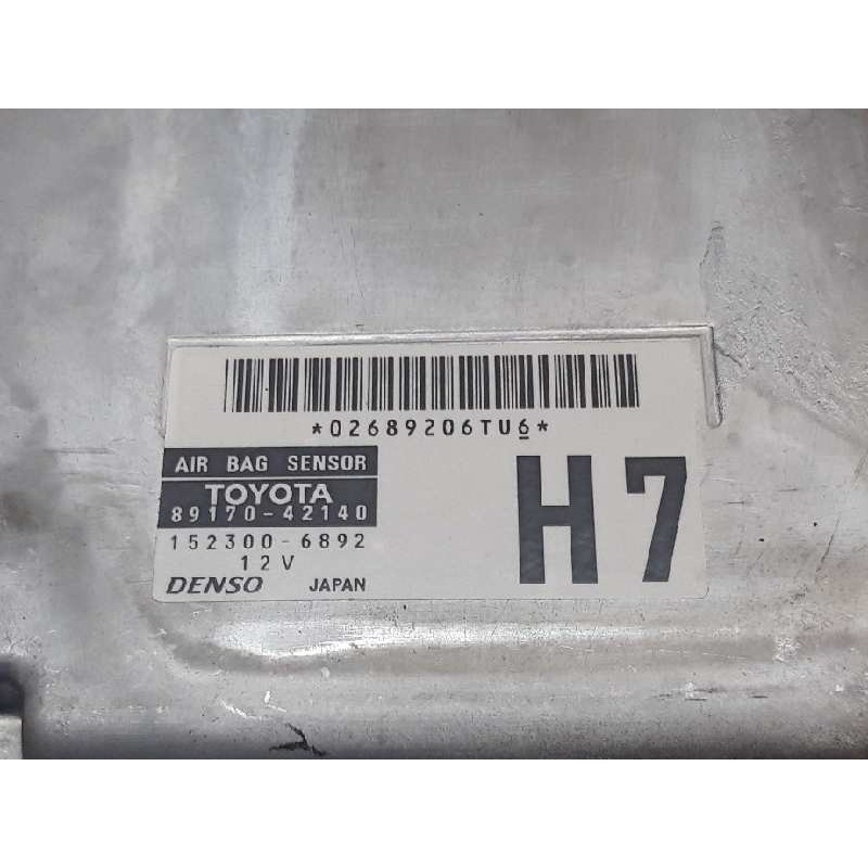 Recambio de centralita airbag para toyota rav 4 (a2) 1.8 luna (2003) referencia OEM IAM 8917042140 1523006892 - Negro 3