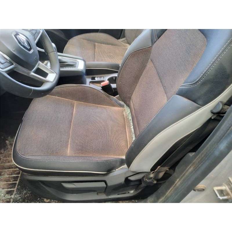 Recambio de asiento delantero izquierdo para renault captur ii e-tech engineered referencia OEM IAM - Gris 3