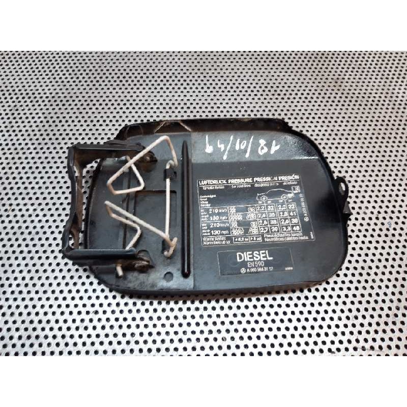Recambio de tapa exterior combustible para mercedes-benz clase clk (w209) coupe 270 cdi (209.316) referencia OEM IAM A0005843117 - Negro 3