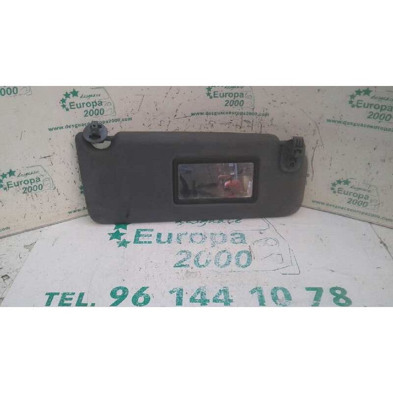 Recambio de parasol derecho para renault clio ii fase i (b/cbo) 1.2 referencia OEM IAM   